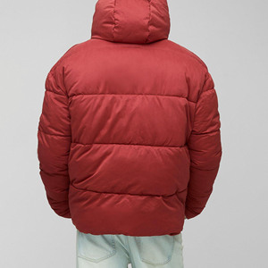 Wholesale Bubble Jacket Men Premium Insulated Coat Custom Branding Unique Fashion Winter Outerwear - Product Image 2