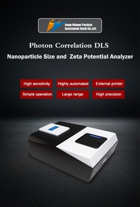 Analyseur de taille de nanoparticules et d'analyseur de potentiel zéta Winner 901, instrument de test des bactéries, corrélation photonique <span class=keywords><strong>DLS</strong></span> - Product Image 4