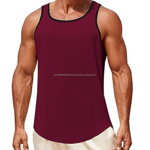 Débardeurs de sport pour hommes, débardeurs de musculation sans manches, débardeurs vintage à coupe régulière, gilets d'entraînement de fitness, débardeurs pour hommes - Product Image 6