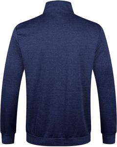 2023 hommes personnalisé pleine fermeture éclair survêtement athlétique décontracté sport Jogging Gym survêtement pour vêtements de football - Product Image 5