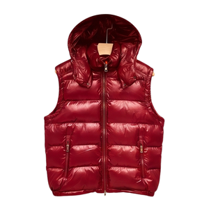 Chaleco Acolchado Personalizado de Invierno, Chaqueta sin Mangas, Cálida, Ligera, Impermeable, Resistente al Viento, con Logotipo Personalizado, Venta al Por Mayor, OEM, ODM - Product Image 3