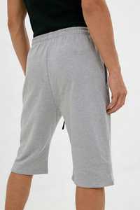 Shorts Bermuda pour Homme en Coton Oxford Rose Uni Respirant avec Fermeture Boutonnée, Taille Mi-Haute, Style Décontracté et Poches - Product Image 5