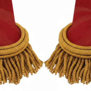 Meilleur prix lingots matériel uniforme épaulettes ODM/OEM équipement de défense personnelle vente chaude décorations de planche d'épaule - Product Image 2