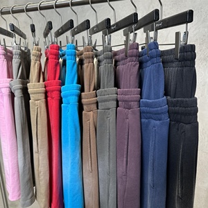 Nouveauté été : Short décontracté pour homme, taille élastique avec cordon de serrage, grande taille, coupe ample, style sport, effet délavé - Product Image 4