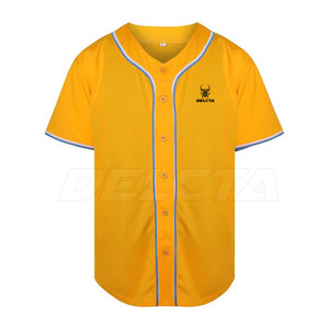 Unique Design Wholesale Baseball Jersey New Style Baseball Jersey Custom Logo Baseball Jersey - Product Image 2