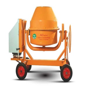 Mini-bétonnière de haute qualité à bas prix, moteur diesel, pompe auto-amorçante, haute productivité, équipement de construction - Product Image 1