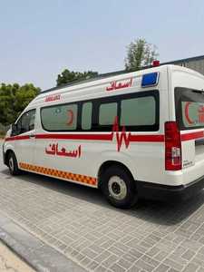 Tout Nouveau 2026 Hi Ace Fourgonnette Ambulance à Toit Surélevé Moteur Diesel Euro 6 Transmission Manuelle Conduite à Gauche Blanc 11-20 Places - Product Image 5