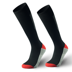 Hakim Sports Breathable Ankle High <b>Men's</b> <b>Cycling</b> <b>Socks</b>-Spandex/Cotton Knitted Sport <b>Socks</b> - Product Image 2