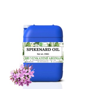 Aceite Esencial de Spikenard 100% Puro y Natural, Destilado al Vapor, Nardostachys Jatamansi, Proveedor Mayorista - Product Image 1