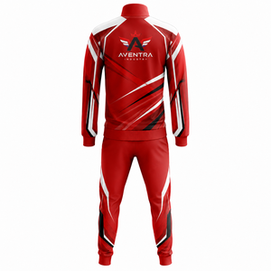 Conjunto Deportivo Sublimado para Hombre, Tela de Poliéster de Alta Calidad, Diseño Personalizado con Estampado, Chaqueta con Cierre Frontal, Pantalones a Juego, Cómodo - Product Image 2