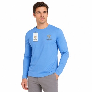 2026 High Quality Thermal Long Sleeve Tee Soft Warm Breathable <b>Base</b> <b>Layer</b> For Winter Sports Outdoor Work And Daily Comfort - Product Image 4
