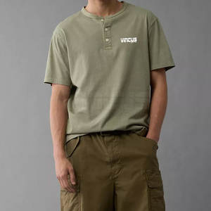 Camisetas Henley para Hombre, Último Modelo 2026, Secado Rápido, Ligeras, Cómodas, Duraderas, Moda Urbana - Product Image 6