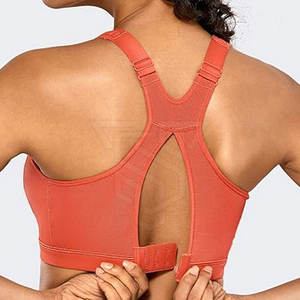 Soutien-gorge de sport confortable et respirant pour femme, haut de sport facile à porter, tendance et populaire, disponible en stock - Product Image 4