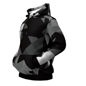Sudaderas con Capucha para Hombre, Hechas 100% de Algodón, con Logotipo Personalizado, Forro Polar de Invierno, Ecológicas, Diseño de Cristal por Sublimación, Colección Moderna y de Gran Venta - Product Image 2