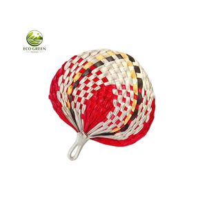 VENTAS EXITOSAS: Abanicos Tejidos de Bambú Ecológicos, Reutilizables, Decoración para Bodas, Refrigeración Personal, Durabilidad Superior - Product Image 3