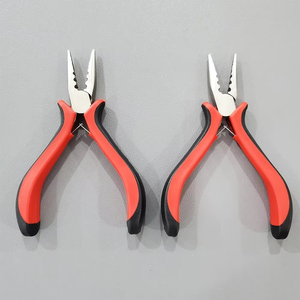 คีมต่อผมสแตนเลสขายส่ง 2-in-1 หลายสี รับผลิตแบรนด์ส่วนตัว โลโก้ตามสั่ง - Product Image 5