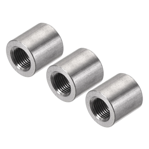 Raccords en acier haute pression 304L Schedule 40 40NB conformes aux normes industrielles, avec tête NPT forgée JIS et raccord femelle lisse pour tuyauterie - Product Image 3