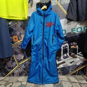Factory Manufacturer Hooded Warm Lining Oversized <b>Coat</b> Waterproof Quick Dry Changing Robe Windproof Surf Poncho <b>Swim</b> Parka - Product Image 1