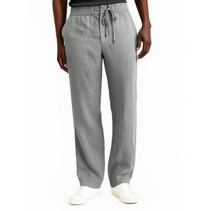 Custom Design Fast Dry Nylon Breathable Durable trouser for men Knitted Elastic Waist Men's Pants High Quality - Product Image 4