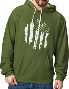 As Per Customer Demands Made Men's Wear Graphic <b>Hoodies</b> Premium Selling Gym Training <b>Workout</b> Printed Hoodie For Men - Product Image 4