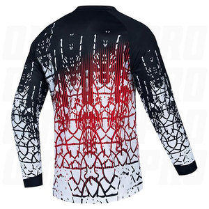 เสื้อจักรยานแขนยาวสำหรับผู้ชาย เสื้อแข่งจักรยานเสือภูเขา/มอเตอร์ไซค์ สำหรับฤดูร้อน เสื้อกีฬาแบบสั่งทำพิเศษ เสื้อขี่จักรยาน ระบายอากาศได้ดี - Product Image 5