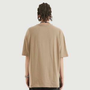 Camiseta Unisex Extra Grande, 100% Algodón Transpirable, de Secado Rápido, Corte Holgado, Suave, Informal, Ideal para Cualquier Salida - Product Image 3
