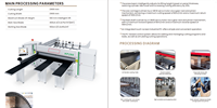 Scie à panneaux verticale automatique CNC de haute précision avec système de chargement frontal pour la découpe de cadres de portes en bois