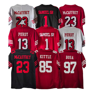 Vente en gros – Nouveauté 2026 – Maillots de football américain personnalisés de haute qualité pour l'été - Product Image 5