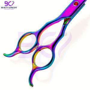 Ciseaux de dégradé sur mesure, dernière tendance, prix de gros, service OEM ODM, meilleur fournisseur, haute qualité, pour barbiers et coiffeurs - Product Image 5