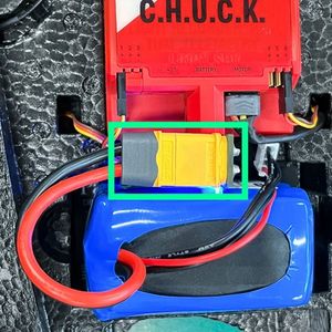 Adaptador de Conversión de Batería Parrot Disco para Baterías Grandes 18650 3S2P, Accesorio de Alimentación para Drones - Product Image 4