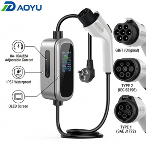 เครื่องชาร์จรถยนต์ไฟฟ้าแบบพกพา Pro 11.5kW รุ่น Type 1 J1772 แบบโมดูลาร์ ชาร์จเร็ว 48A รองรับ OCPP 1.6J พร้อมแอปพลิเคชันอัจฉริยะ สำหรับคลินิกเคลื่อนที่ งานอีเว้นท์ และการใช้งานเชิงพาณิชย์ - Product Image 5