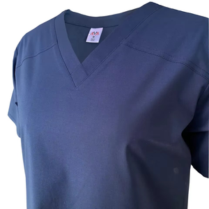 Premium Unisex Scrubs Customize Hospital Medical Nurse Uniform V-Neck Top Cargo Pants <b>Doctor</b> Nursing Workwear Surgical Scrub <b>Set</b> - Product Image 2