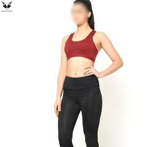 Sujetador Deportivo de Compresión para Mujer, Color Marrón, Secado Rápido, Alta Calidad, Nuevo Estilo 2026, el Mejor Proveedor - Product Image 2