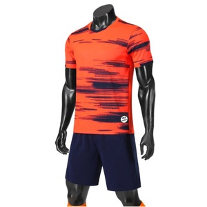 Camiseta de fútbol de Francia personalizada de alta calidad, uniforme de fútbol sublimado con diseño de nueva temporada - Product Image 6