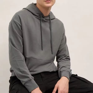 Prix d'usine – Sweat à capuche décontracté pour homme 100 % coton, style hip-hop, respirant, streetwear, double couche, idéal pour l'hiver (OEM) - Product Image 6