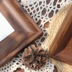 <b>Wood</b> <b>Picture</b> <b>Frame</b> Rustic Photo <b>Frame</b> Tabletop <b>Frame</b> Wall Mounted <b>Frame</b> Home Decor Gift for Family Photos by blossom craft india - Product Image 6