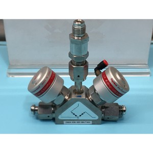 Vanne à diaphragme Fujikin 316L-P, AJ1KE000, 051786 - Équipements et pièces semi-conductrices de renommée mondiale à confiance - Product Image 1