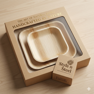 Bandejas de madera al por mayor, plato de madera para servir para decoración del hogar, comida, platos de frutas - Product Image 1