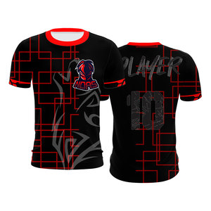 เสื้อเกมมิ่งพรีเมียมแบบซับลิเมชั่น ชุดแข่งอีสปอร์ต เสื้อทีมแบบกำหนดเอง ชุดกีฬาประสิทธิภาพสูง - Product Image 2