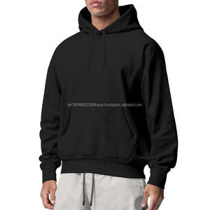 Sweat-shirts et sweats à capuche unisexes en polaire polyester 260 g/m², logo personnalisé, OEM, vêtements pour hommes pour le printemps, impression numérique - Product Image 6