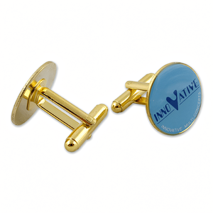 ヘルメットエナメルカフリンクス3Dメタルカフリンクス男性用シャツ高品質アクセサリーカフリンクス - Product Image 4