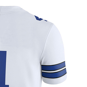 Uniforme de Fútbol de Alto Rendimiento, Ropa Deportiva de Malla Transpirable, Personalizable con Nombre de Equipo, Número y Logotipo de Patrocinador, Pedidos al por Mayor de Fábrica - Product Image 3