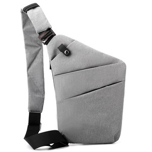 Bolso bandolera para hombre, bolso de cintura para mujer, bolso bandolera informal, bolso bandolera de viaje, bolso bandolera de moda para hombre - Product Image 4