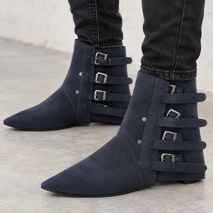 Botas de Seguridad de Cuero Vacuno de Primera Calidad, Resistentes, con Protección Contra Fuego de Nivel D, para Soldadura Industrial - Product Image 4