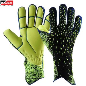 Gants de gardien de but haute performance, paume en latex à haute adhérence, gants de football confortables, durables, avec poignets ajustables - Product Image 1