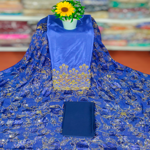 Nouvelle Collection de Robes pour Filles en Tissu Jacquard Sergé Fransawi Mélangé Coton-Polyester avec Perles Effet Slub, Léger et Écologique - Product Image 4