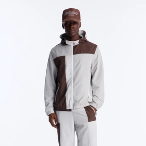 Veste d'hiver imperméable coupe-vent pour homme, veste de sport de montagne ODM, légère, respirante, à capuche, avec fermeture éclair - Product Image 1