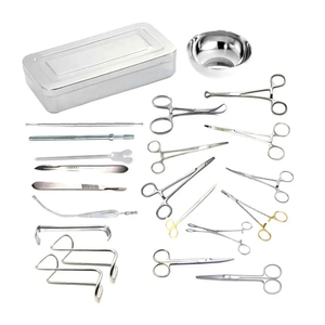Juego de instrumentos de cirugía general y vascular de primera calidad, kit de herramientas quirúrgicas de acero inoxidable de alta calidad para uso hospitalario - Product Image 1