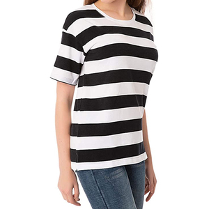 Camiseta Polo Casual para Mujer, Manga Corta, Tallas Grandes, Algodón Suave, Diseño Liso con Decoración de Botones, para Mujeres con OEM ODM - Product Image 4