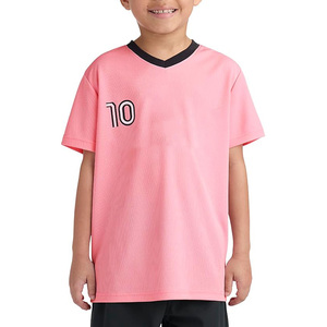 OEM Kids Soccer Team Uniform Custom Football Jersey Set Polyester Quick Dry Sportswear For <b>Boys</b> And Girls - Product Image 1